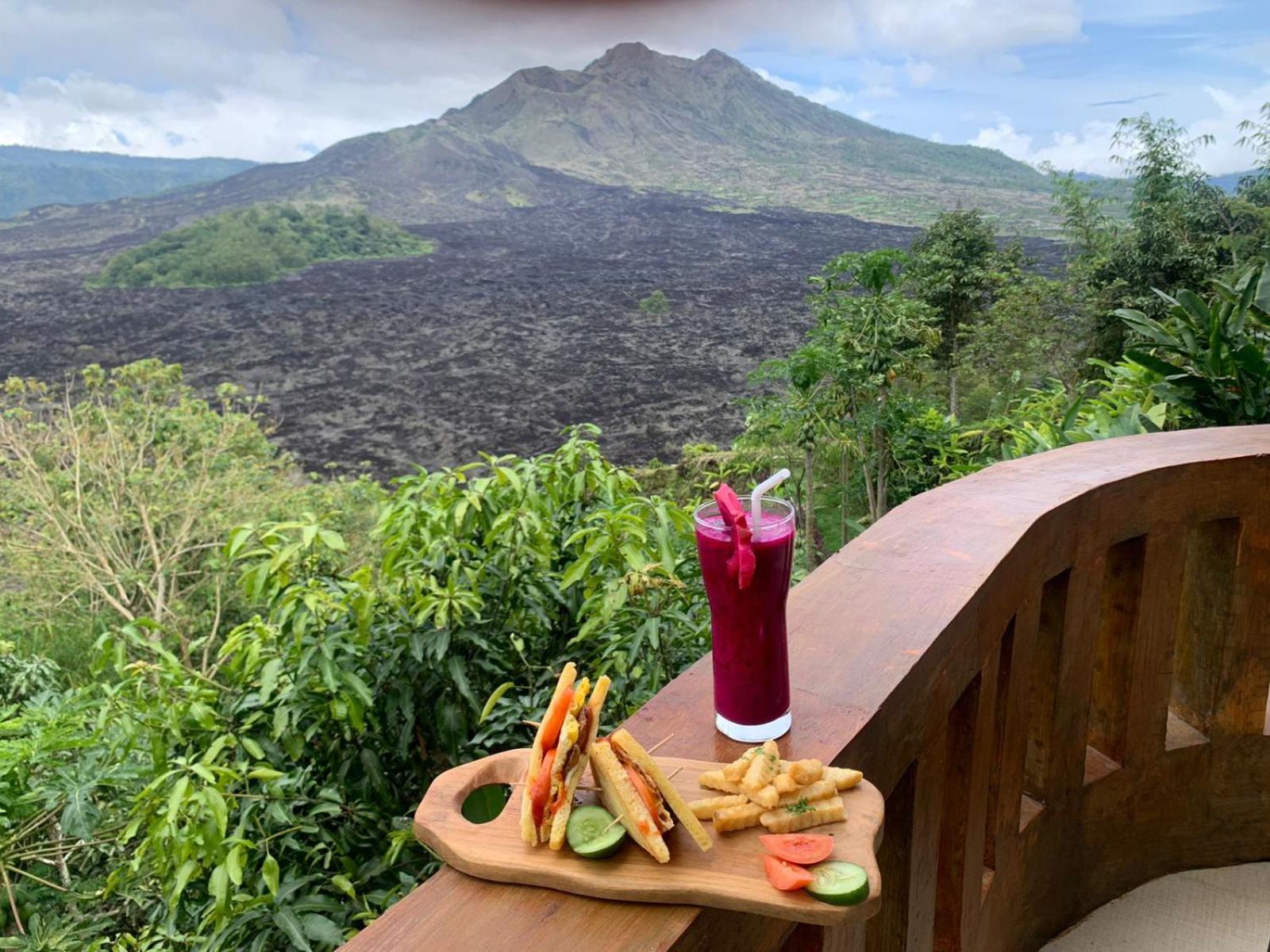 Ayodya Batur Villa Кинтамани Экстерьер фото