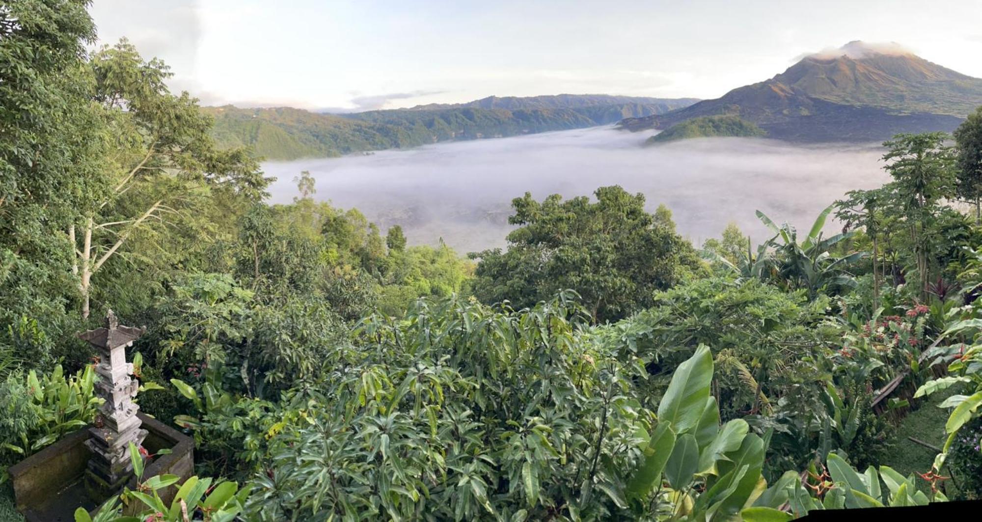 Ayodya Batur Villa Кинтамани Экстерьер фото