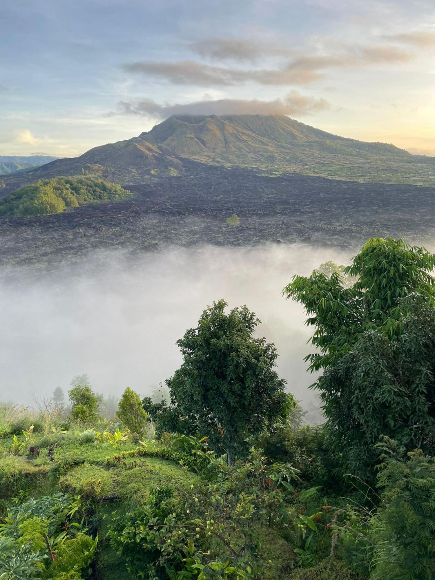 Ayodya Batur Villa Кинтамани Экстерьер фото
