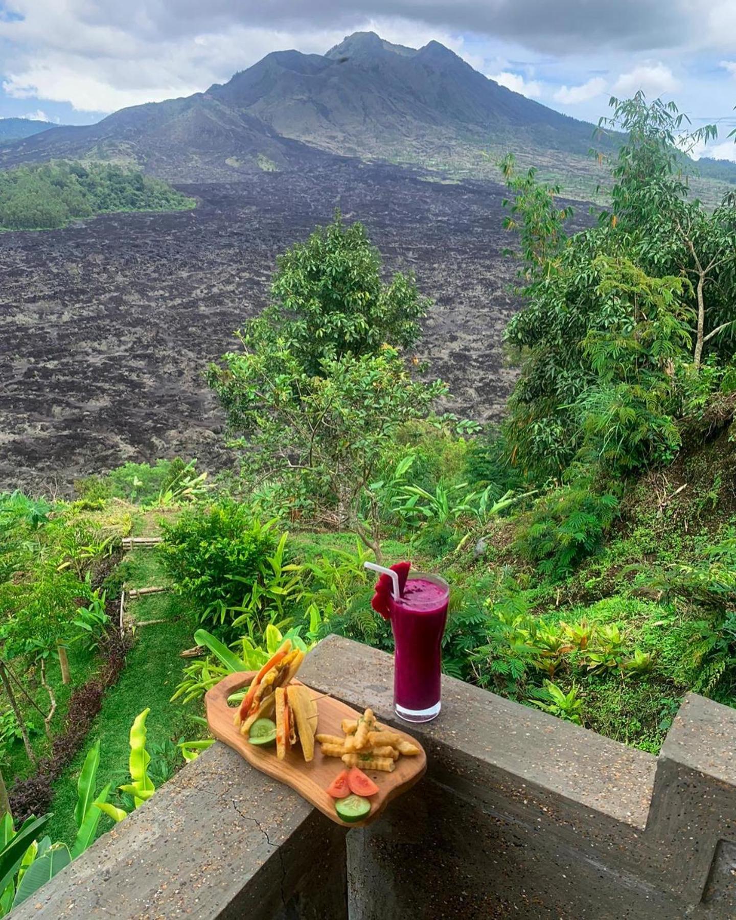 Ayodya Batur Villa Кинтамани Экстерьер фото