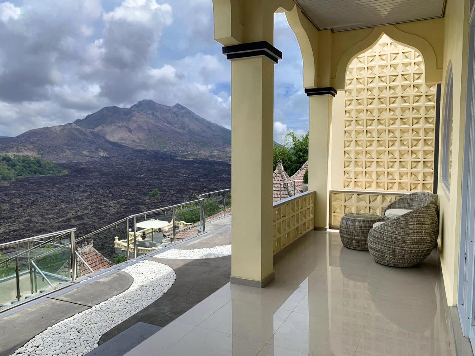 Ayodya Batur Villa Кинтамани Экстерьер фото