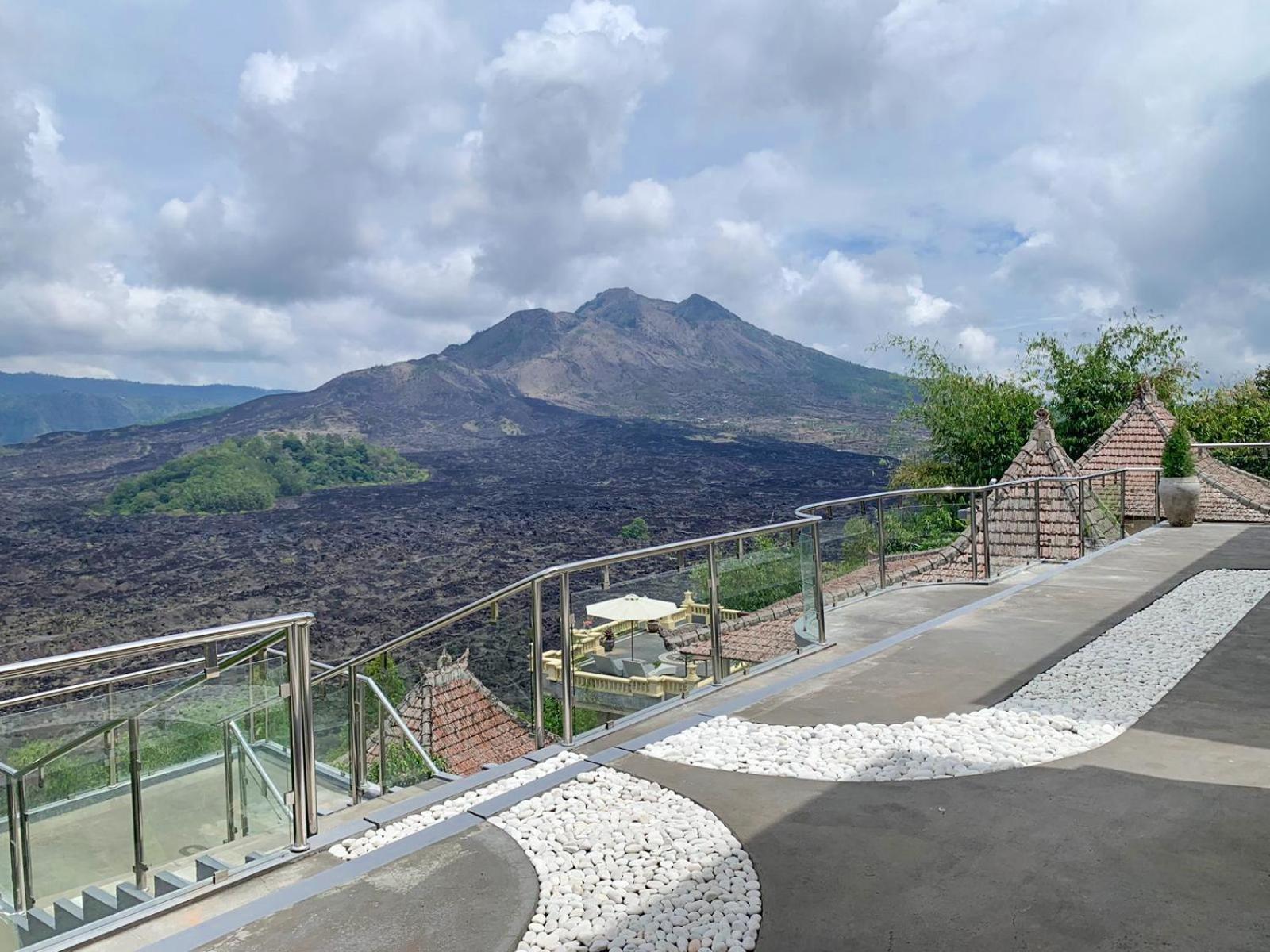 Ayodya Batur Villa Кинтамани Экстерьер фото