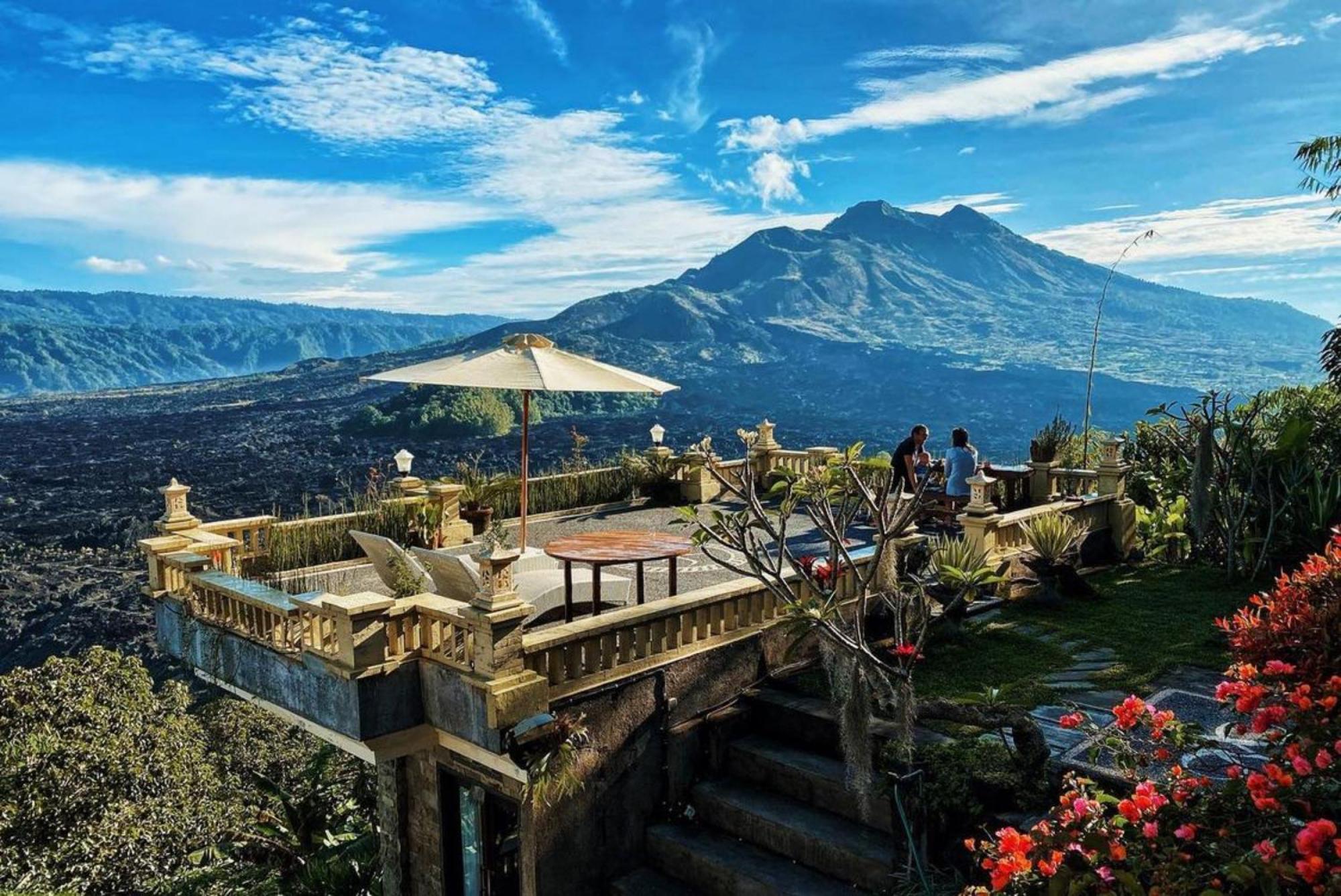Ayodya Batur Villa Кинтамани Экстерьер фото