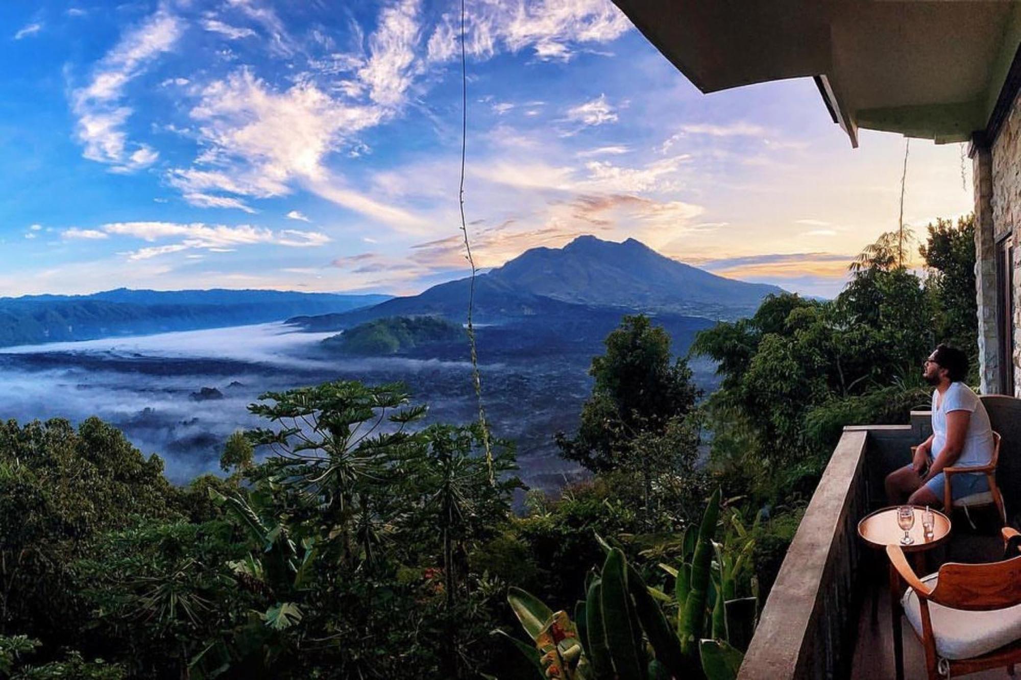 Ayodya Batur Villa Кинтамани Экстерьер фото