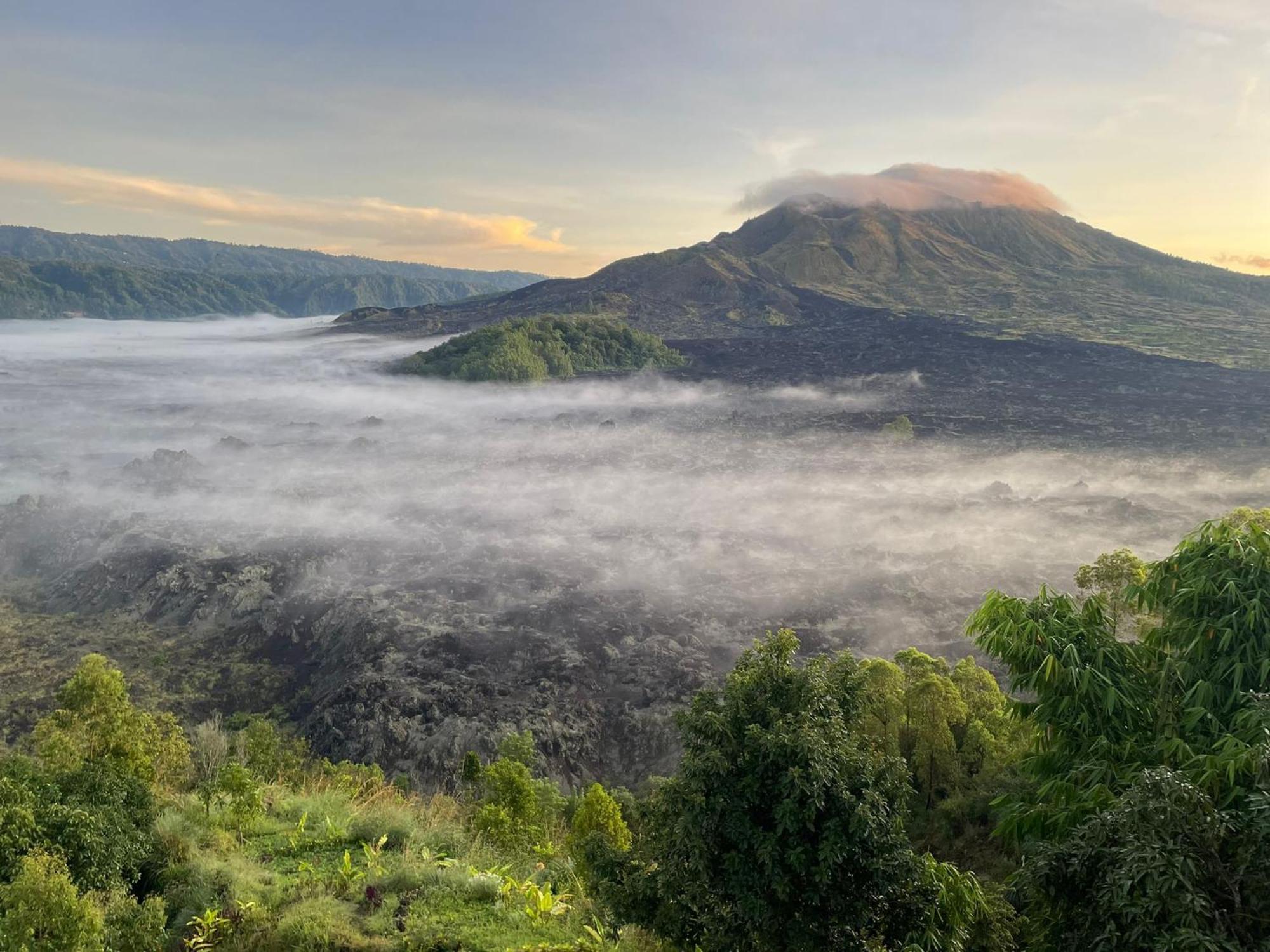 Ayodya Batur Villa Кинтамани Экстерьер фото
