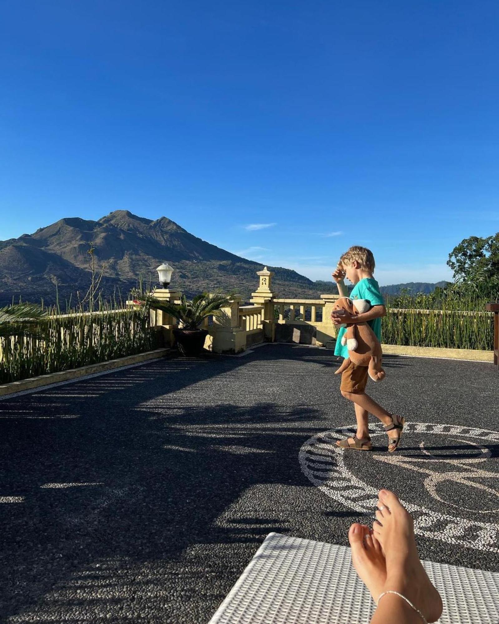 Ayodya Batur Villa Кинтамани Экстерьер фото