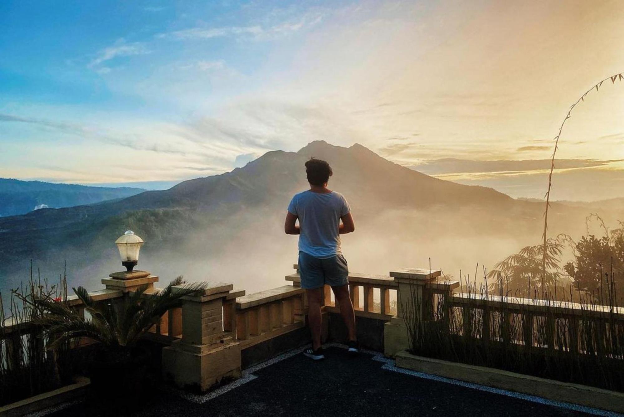 Ayodya Batur Villa Кинтамани Экстерьер фото